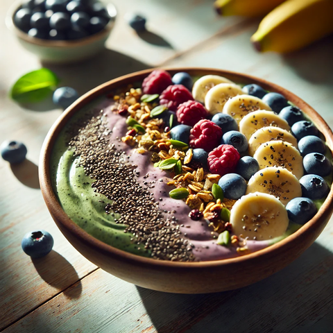 Nourishing Gut-Healing Superfood Smoothie Bowl