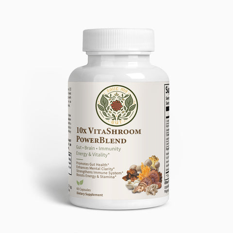 Organic 10x VitaShroom PowerBlend