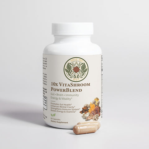 Organic 10x VitaShroom PowerBlend