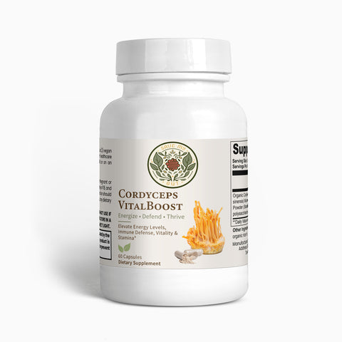 Organic Cordyceps VitalBoost