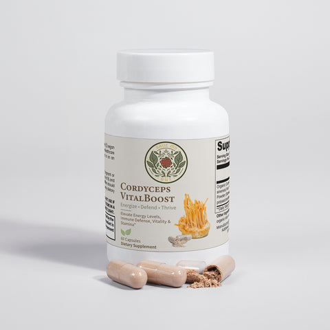 Organic Cordyceps VitalBoost