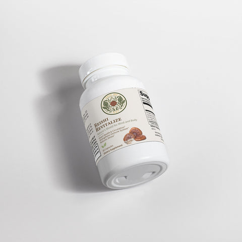 Organic Reishi Revitalize