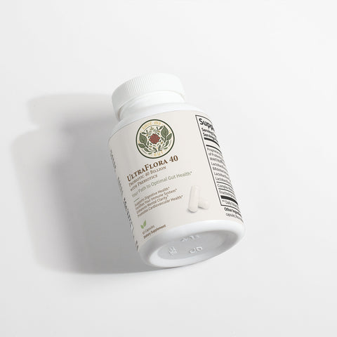 UltraFlora 40 - Probiotic 40 Billion with Prebiotics