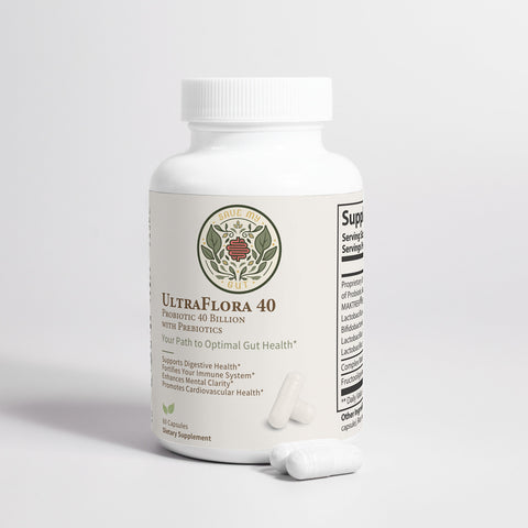 UltraFlora 40 - Probiotic 40 Billion with Prebiotics