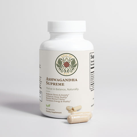 Organic Ashwagandha Supreme