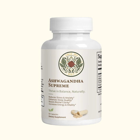 Organic Ashwagandha Supreme