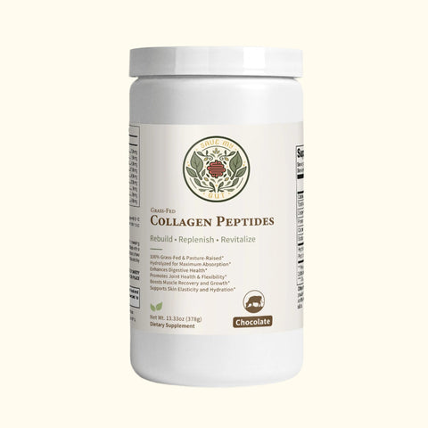 Grass-Fed Hydrolyzed Collagen Peptides (Chocolate)