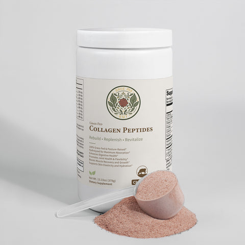 Grass-Fed Hydrolyzed Collagen Peptides (Chocolate)