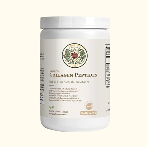 Grass-Fed Hydrolyzed Collagen Peptides (Unflavored)