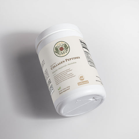 Grass-Fed Hydrolyzed Collagen Peptides (Unflavored)