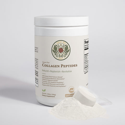 Grass-Fed Hydrolyzed Collagen Peptides (Unflavored)