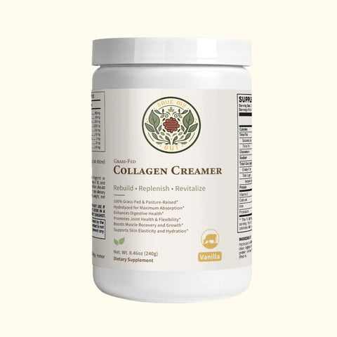 Grass-Fed Collagen Creamer (Vanilla)