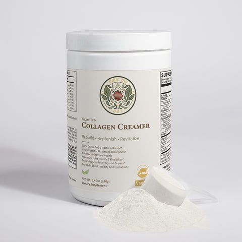 Grass-Fed Collagen Creamer (Vanilla)