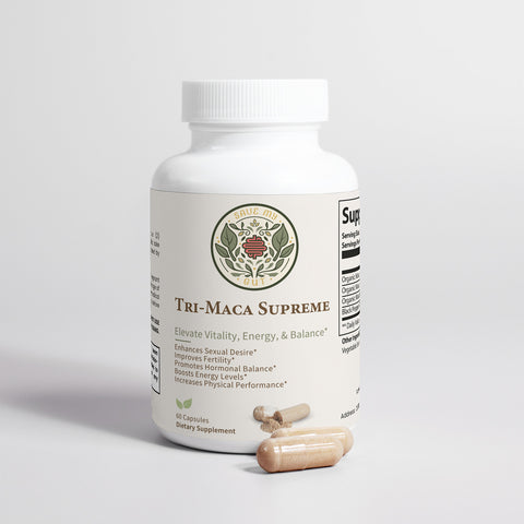 Organic Tri-Maca Supreme