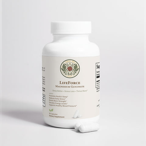 LifeForce Magnesium Glycinate