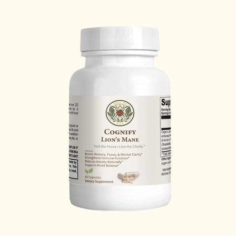 Organic Cognify Lion's Mane