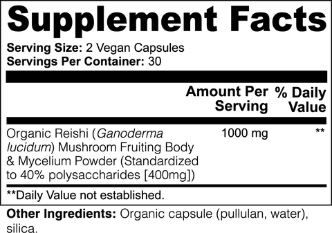 Organic Reishi Revitalize