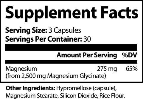 LifeForce Magnesium Glycinate