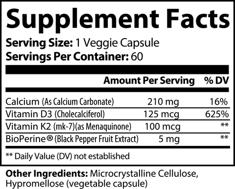 Bone & Heart Vitality Blend