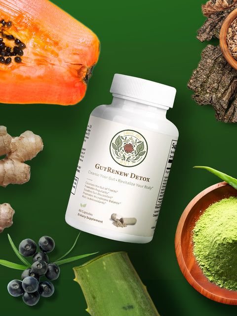 Cleanse Your Gut Naturally – Flush Toxins, Improve Digestion, and Feel Revitalized!