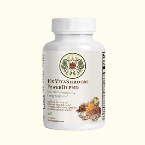 Organic 10x VitaShroom PowerBlend