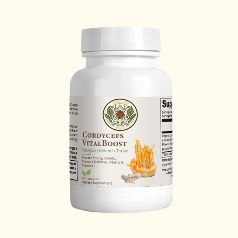 Organic Cordyceps VitalBoost