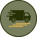 Delivery truck icon